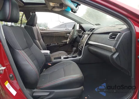 2017 Toyota Camry Se from USA, damaged, VIN 4T1BF1FK3HU777813